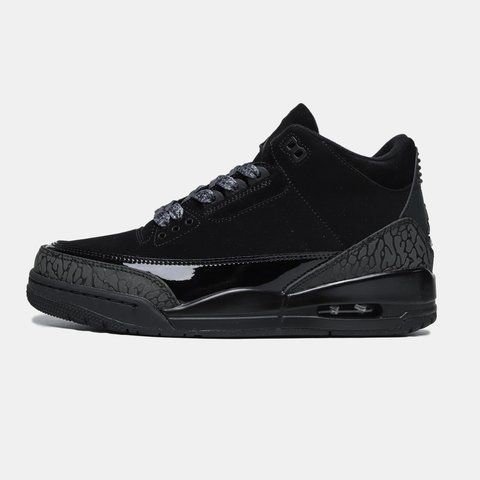 Air Jordan 3 Retro Black Cat ALL05526 фото