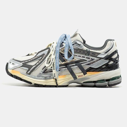 New Balance 1906R Silver Grey ALL23398 фото