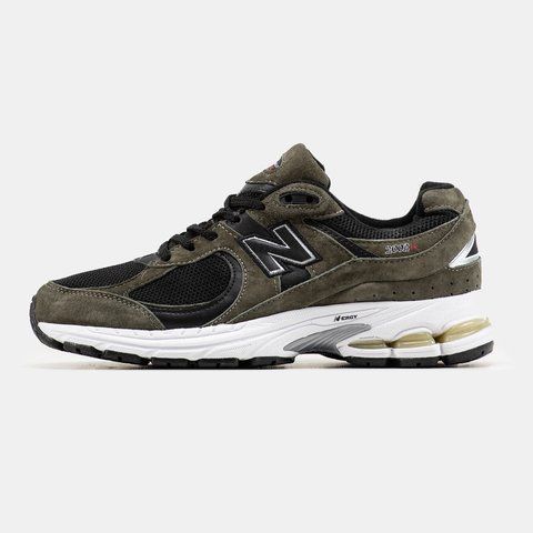 New Balance 2002 Black Grey ALL11239 фото
