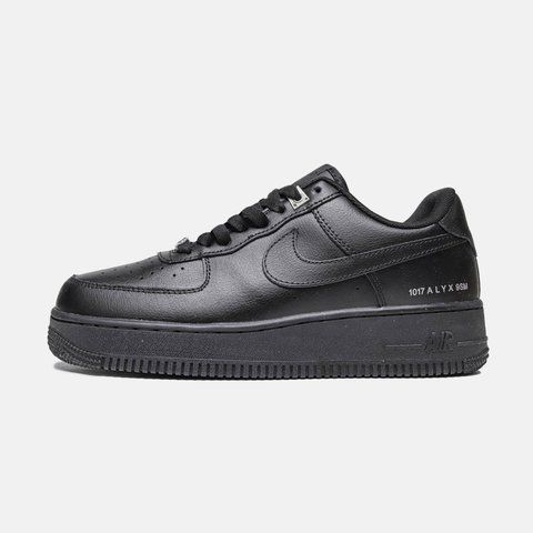 Nike Air Force 1017 Alyx 9sm Black ALL21157 фото