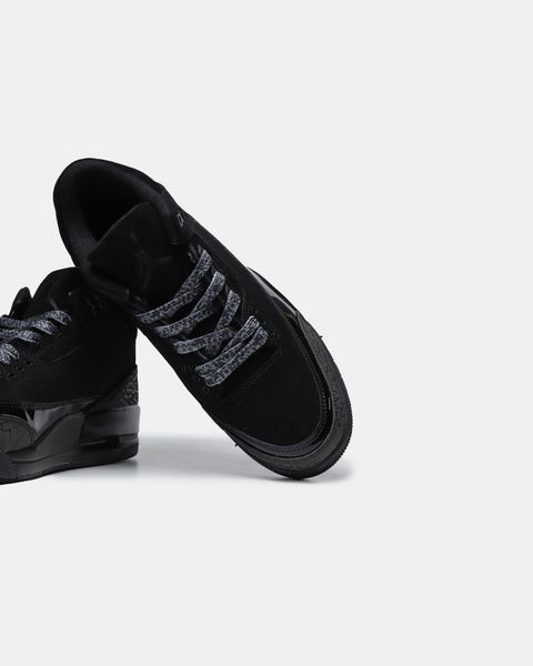 Air Jordan 3 Retro Black Cat ALL05526 фото