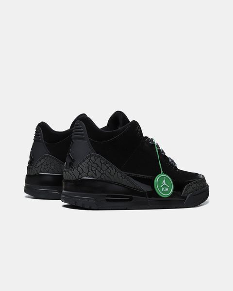 Air Jordan 3 Retro Black Cat ALL05526 фото