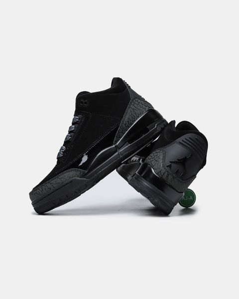Air Jordan 3 Retro Black Cat ALL05526 фото