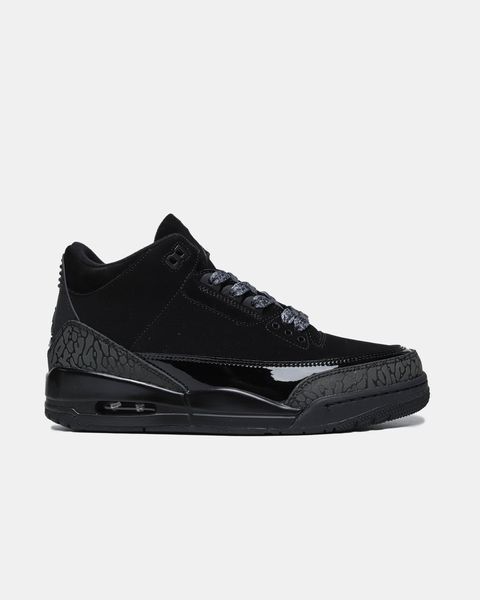 Air Jordan 3 Retro Black Cat ALL05526 фото
