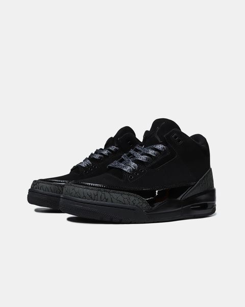 Air Jordan 3 Retro Black Cat ALL05526 фото