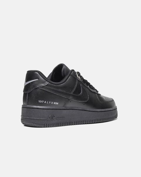 Nike Air Force 1017 Alyx 9sm Black ALL21157 фото