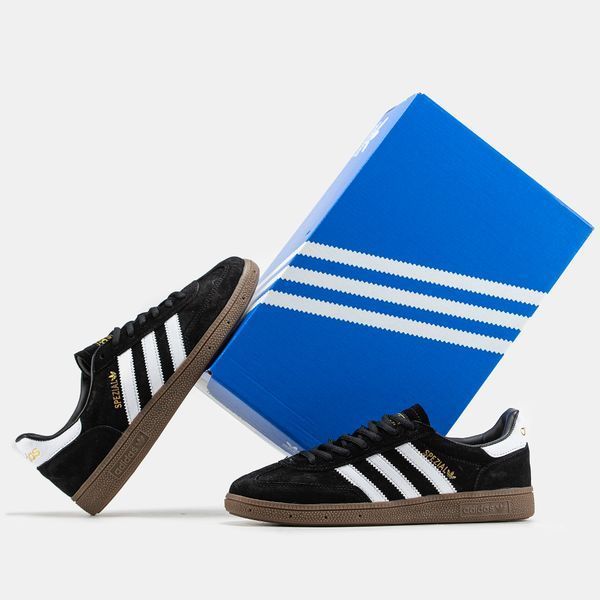 Adidas Spezial Black Brown ALL10843 фото