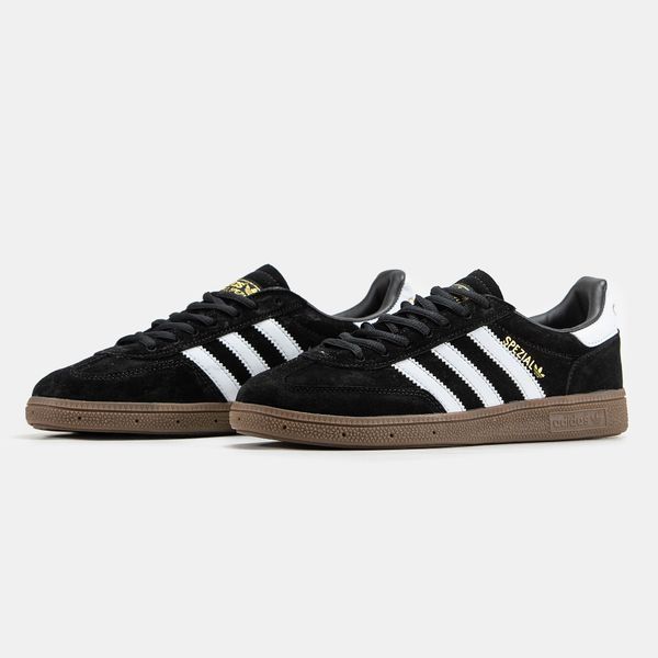 Adidas Spezial Black Brown ALL10843 фото