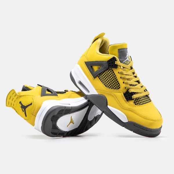 Air Jordan 4 Retro SE Yellow ALL07866 фото