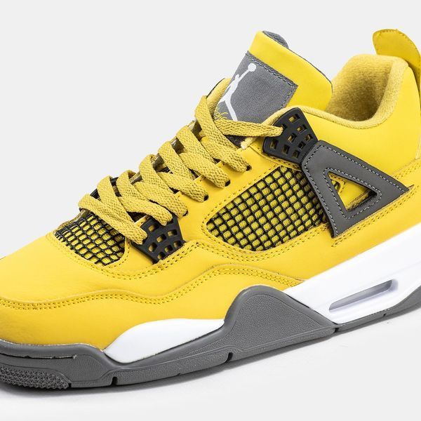 Air Jordan 4 Retro SE Yellow ALL07866 фото