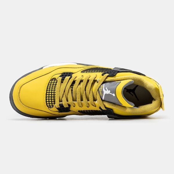 Air Jordan 4 Retro SE Yellow ALL07866 фото