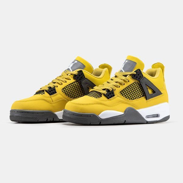 Air Jordan 4 Retro SE Yellow ALL07866 фото