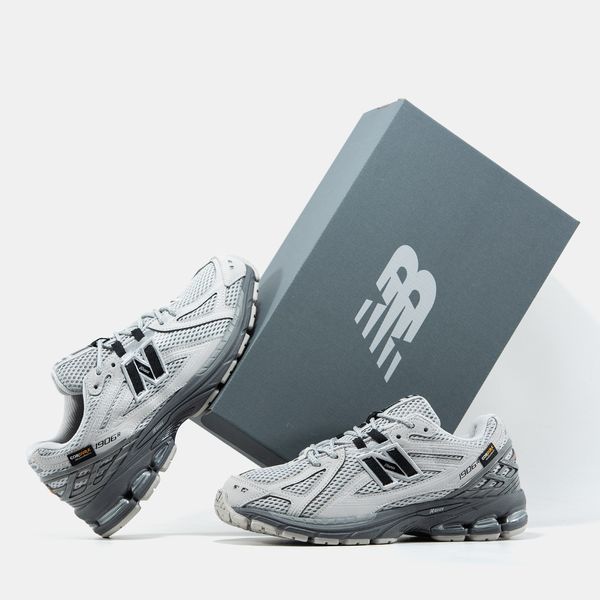 New Balance 1906R Cordura Grey Black ALL21656 фото