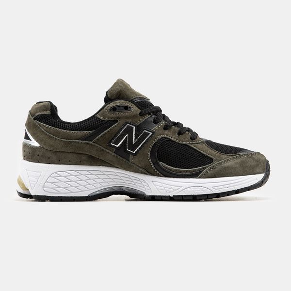 New Balance 2002 Black Grey ALL11239 фото
