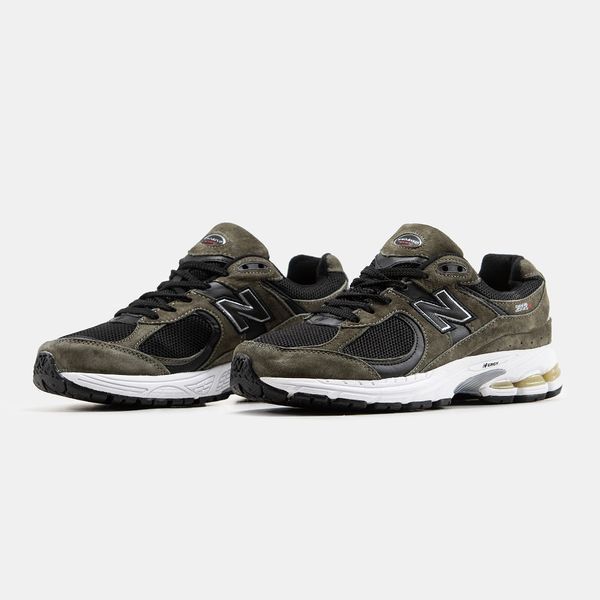 New Balance 2002 Black Grey ALL11239 фото