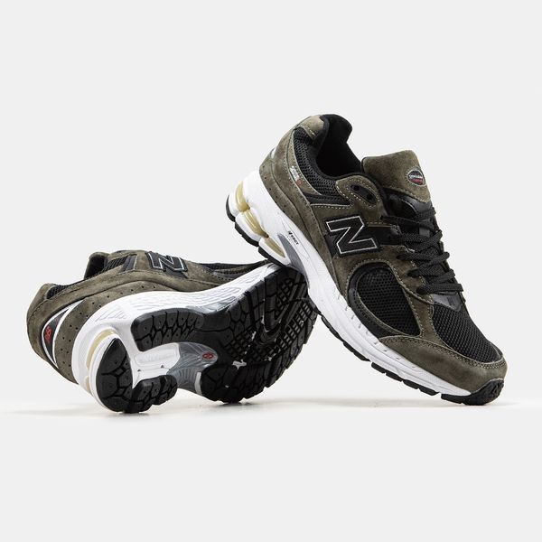 New Balance 2002 Black Grey ALL11239 фото