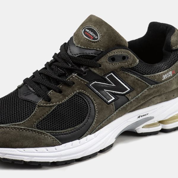 New Balance 2002 Black Grey ALL11239 фото