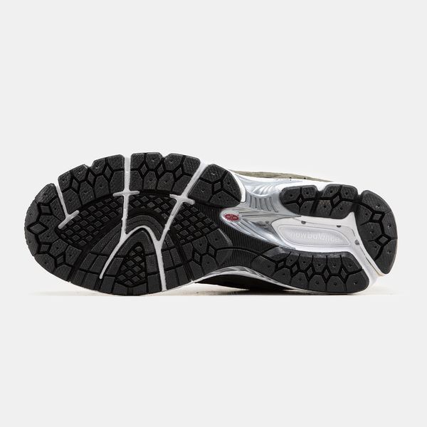New Balance 2002 Black Grey ALL11239 фото