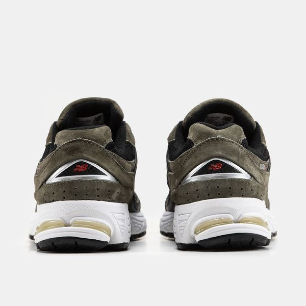 New Balance 2002 Black Grey ALL11239 фото