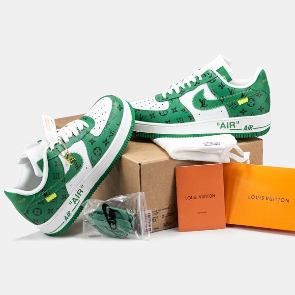 Nike Air Force 1 x Louis Vuitton ALL14894 фото
