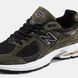 New Balance 2002 Black Grey ALL11239 фото 2
