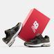 New Balance 2002 Black Grey ALL11239 фото 3