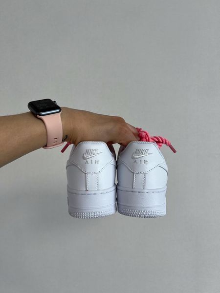 Nike Air Force 1 Rope Laces Pink ALL19905 фото