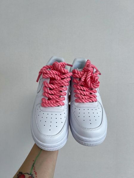 Nike Air Force 1 Rope Laces Pink ALL19905 фото