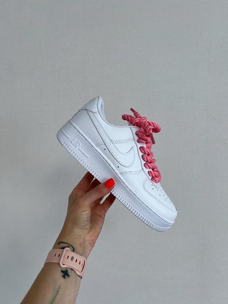 Nike Air Force 1 Rope Laces Pink ALL19905 фото