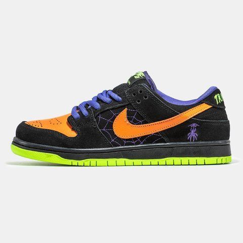 Nike SB Dunk Low Night of Mischief Halloween ALL12950 фото