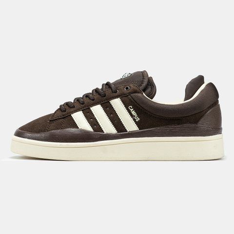 Adidas Campus x Bad Bunny Brown Cream ALL14136 фото