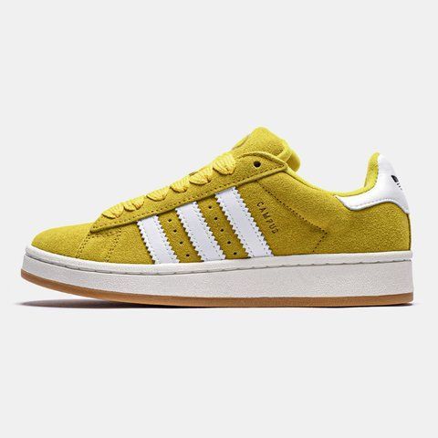Adidas Campus Yellow White ALL12889 фото