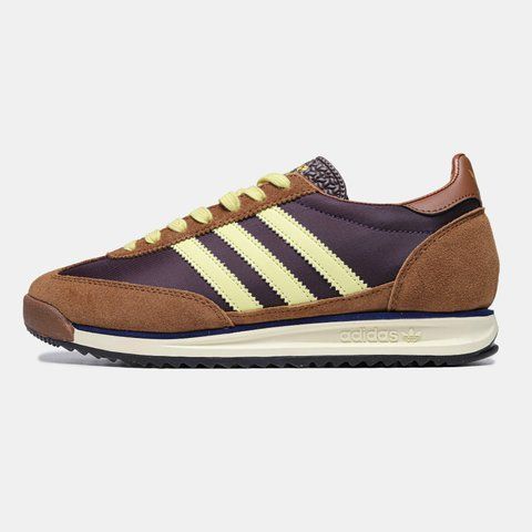 Adidas SL 72 Brown Yellow ALL17697 фото