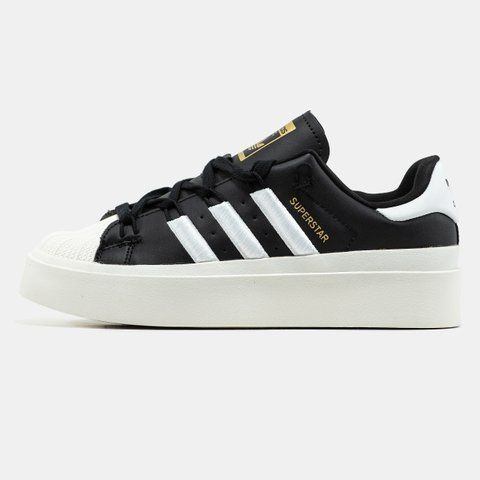 Adidas Superstar Bonega Black Platform ALL12013 фото