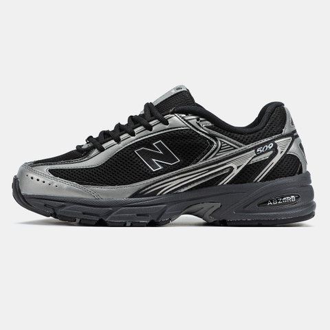 New Balance 509 Black Grey ALL19999 фото