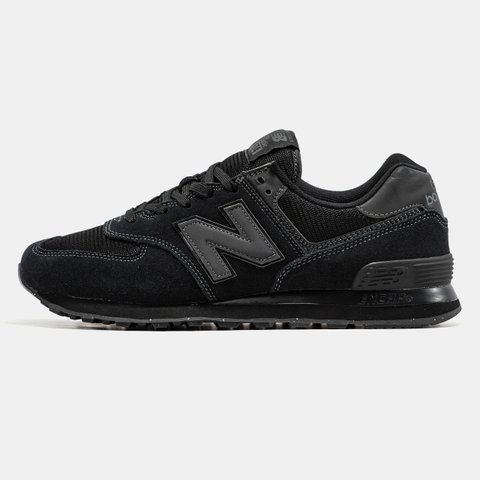 New Balance 574 Black ALL21108 фото