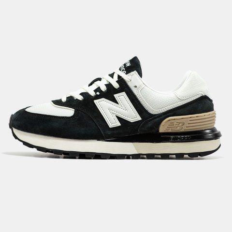 New Balance 574 Legacy Black White ALL23924 фото