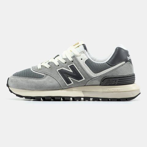 New Balance 574 Legacy Grey Black ALL11692 фото