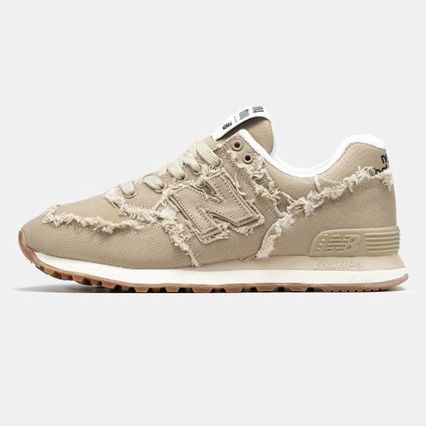 New Balance 574 x Miu Miu Beige ALL19417 фото