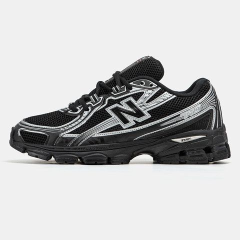 New Balance 740 Black Silver ALL18559 фото
