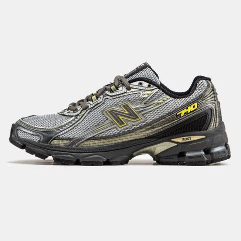 New Balance 740 Silver Black ALL14975 фото