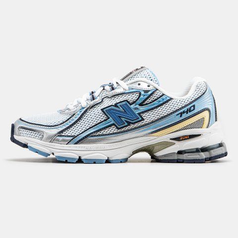 New Balance 740 White Blue ALL14974 фото