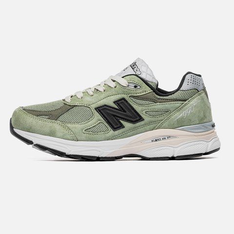 New Balance 990v3 Green Black ALL10556 фото
