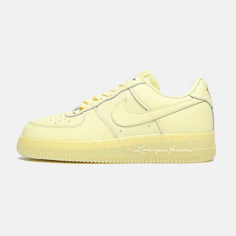 Nike Air Force Low x Drace Nocta Yellow ALL21640 фото