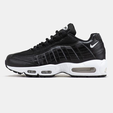 Nike Air Max 95 Black White ALL17864 фото