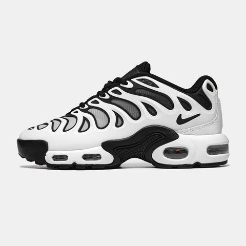 Nike Air Max Plus Drift White Silver Black ALL18060 фото