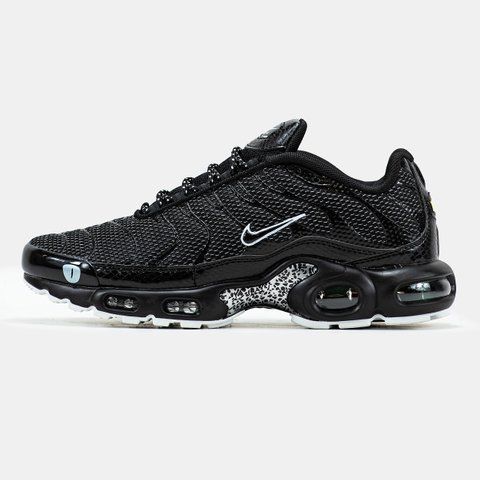 Nike Air Max Plus TN Black White ALL14747 фото