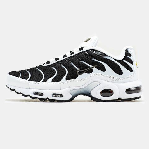 Nike Air Max Plus TN White Black ALL10833 фото