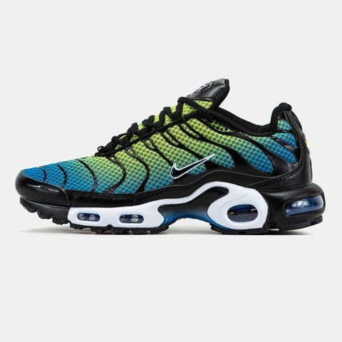 Nike Air Max Plus TN Blue Yellow Black ALL17709 фото