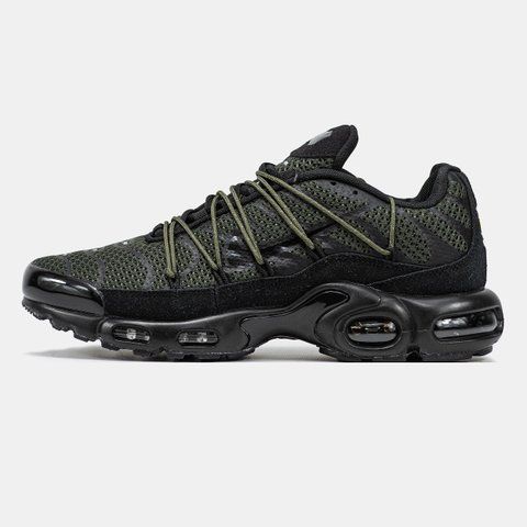 Nike Air Max Plus TN Toggle Black Green ALL12697 фото